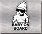 baby on board scheibenaufkleber