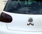 mustache auto vw