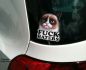 kult funny decal autosticker