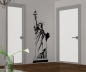 dekoration deko aufkleber wandtattoos wandsticker new york amerika