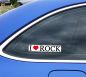 rocker sticker