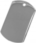 anhnger dog tag roh