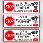 gps tracking sticker auto