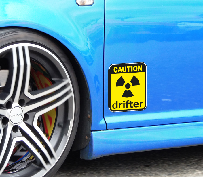 Drift Sticker und Caution Drifter Tuning Auto Aufkleber kaufen