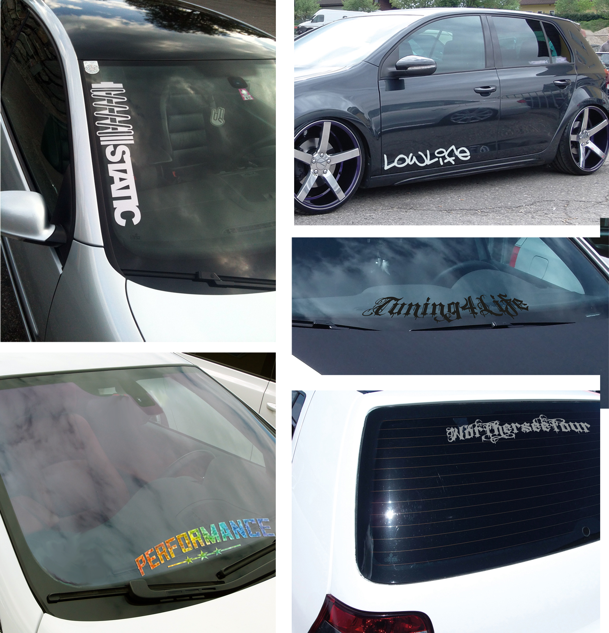 MG Karosserie-Aufkleber & -Embleme zum Auto-Tuning online kaufen