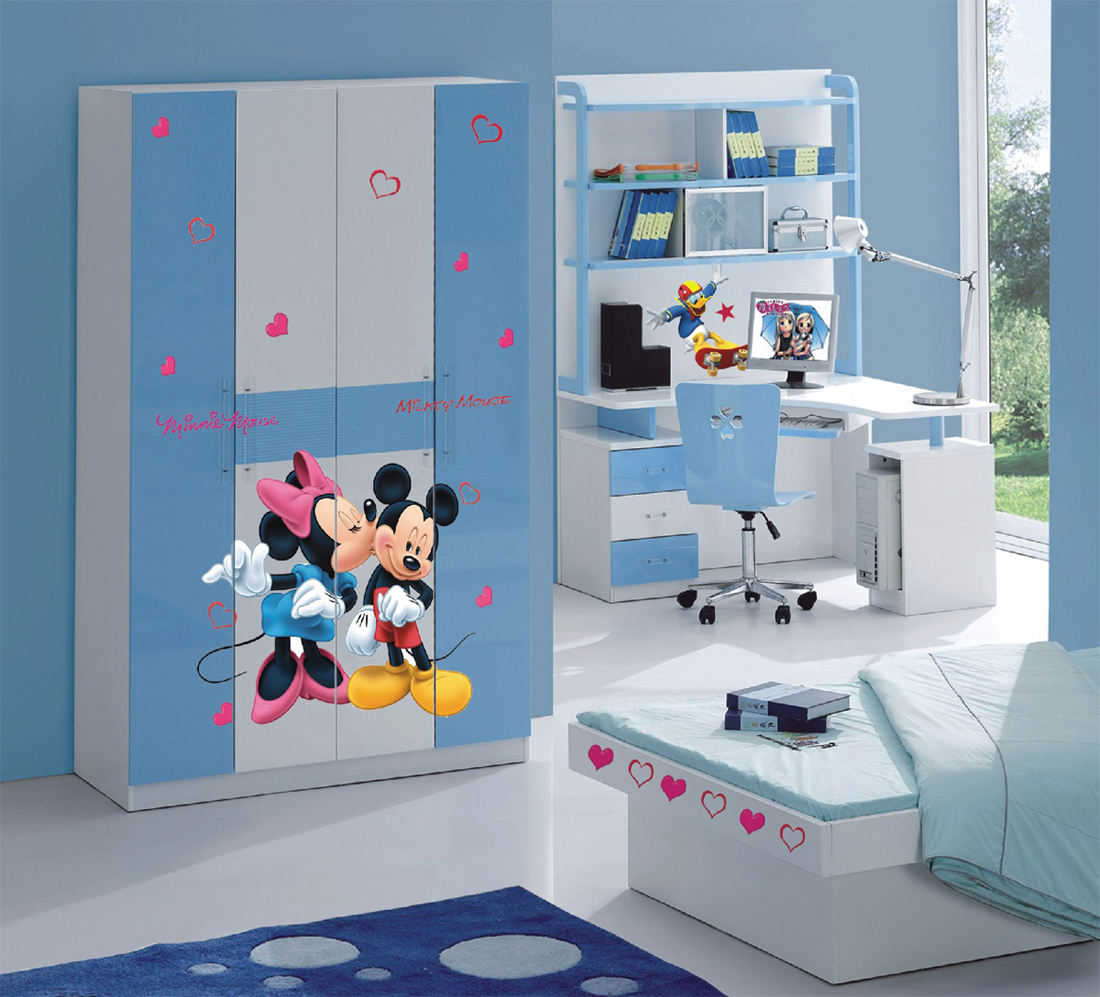 Micky Maus Aufkleber Kinderzimmer Wandtattoos © Disney Micky Aufkleber