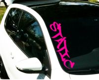 Windschutzscheiben Aufkleber Frontscheibenaufkleber Oilslick Auto Sticker