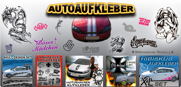 Techni Set 10 Autoaufkleber  Techni Set 10 Car Graphic Kit, Seitendekor  Aufkleber für Fahrzeuge, Vinyl side graphic for cars!